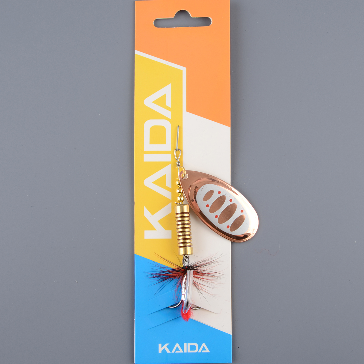 Блесна вращ. Kaida LJ 13гр. цв 11