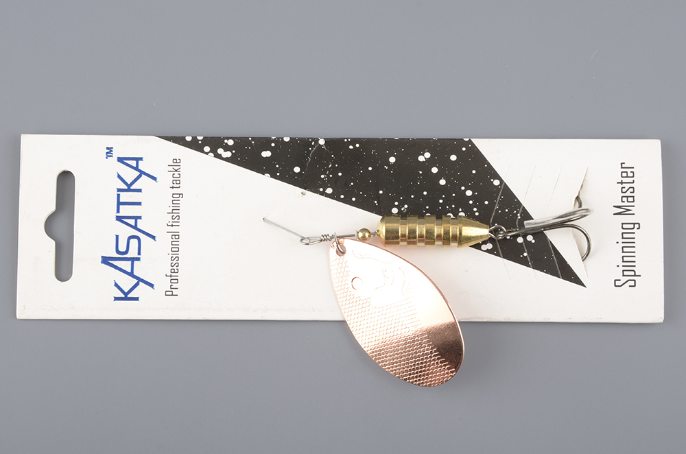 Блесна вращ. Kasatka 17гр. Copper-003  SF05-09