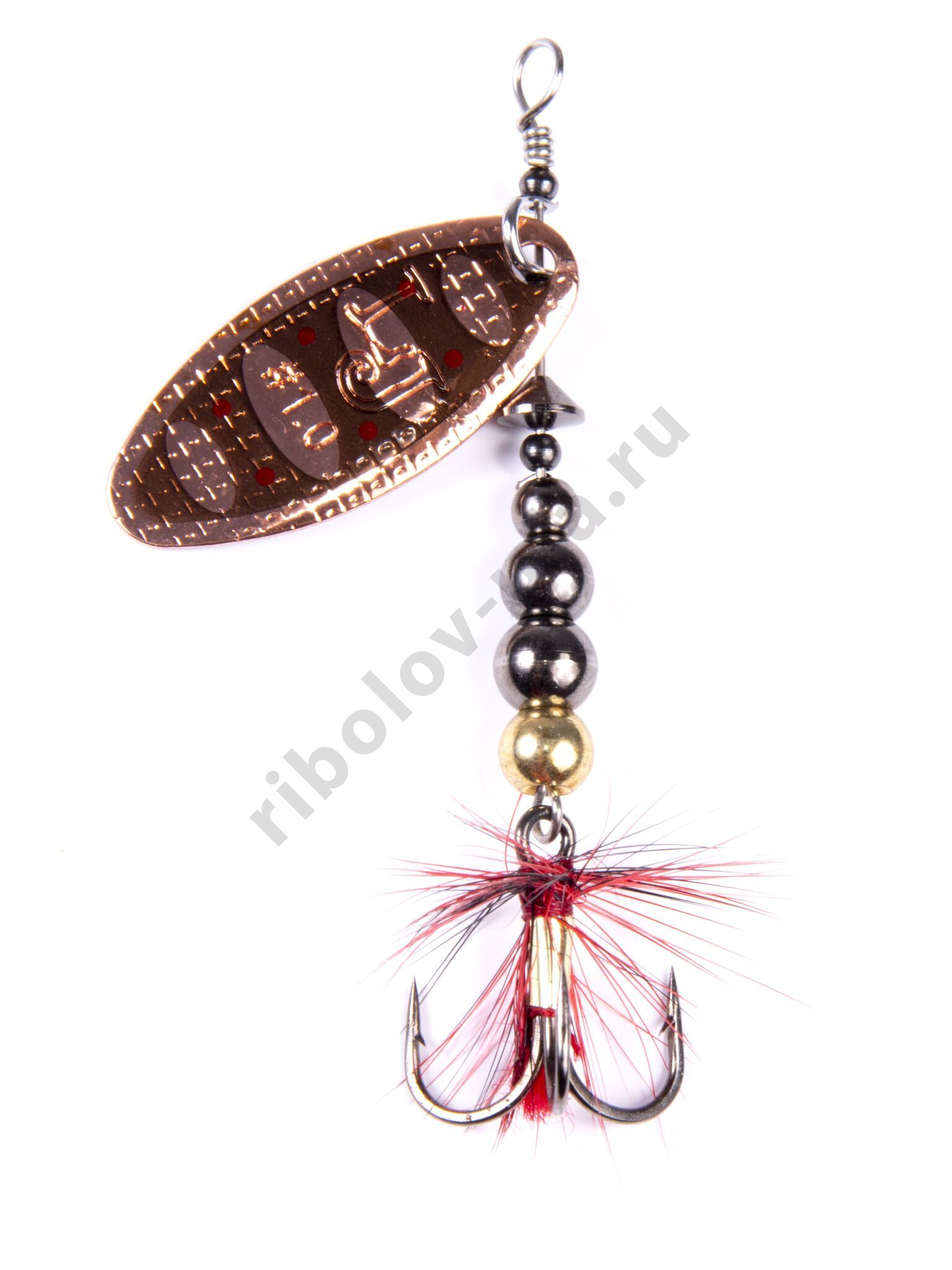 Блесна вращ. Lucky John Shelt Blade 01 05.0 г цв. 006