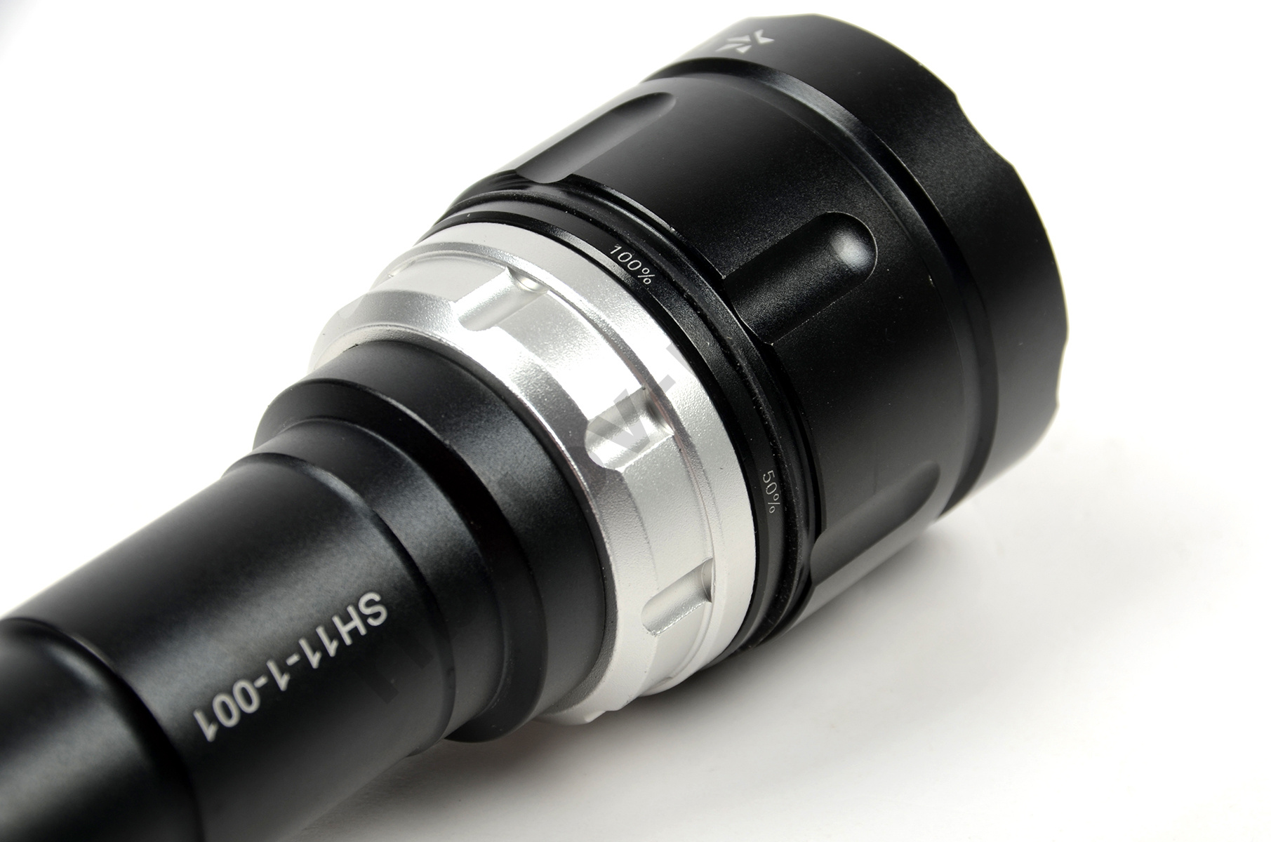 Фонарь подводный Sargan Беркут 700 люмен, алюминиевый корпус, аккум., свет желтый