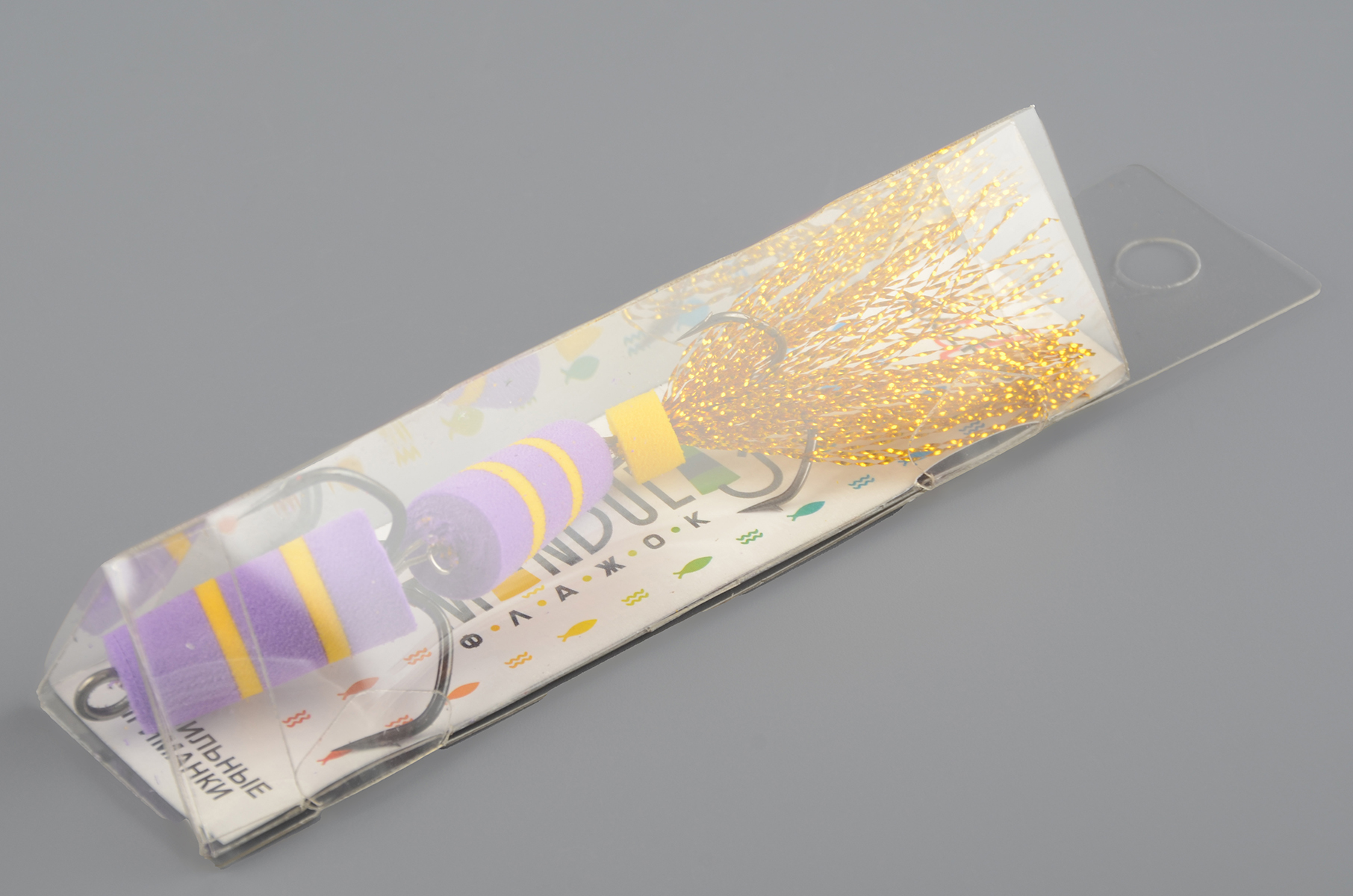 Приманка джиговая XXL Fish, Мандула Флажок, блистер мод.№17, 90мм #ФЖ