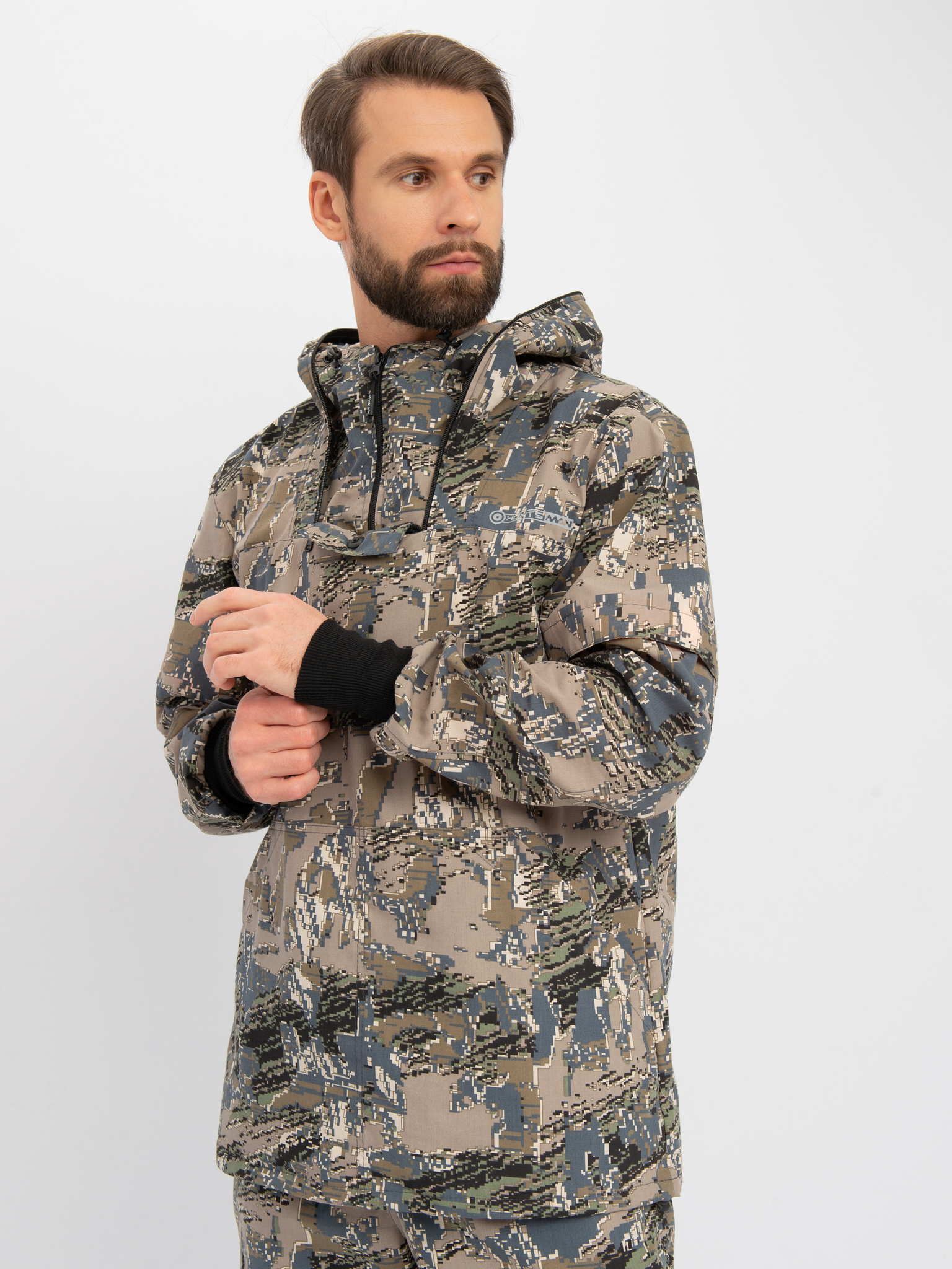 Костюм Huntsman Антигнус-Люкс с ловуш. и пыль. цв. Лабиринт, тк.Сорочка. р.44-46 (170-176) РР