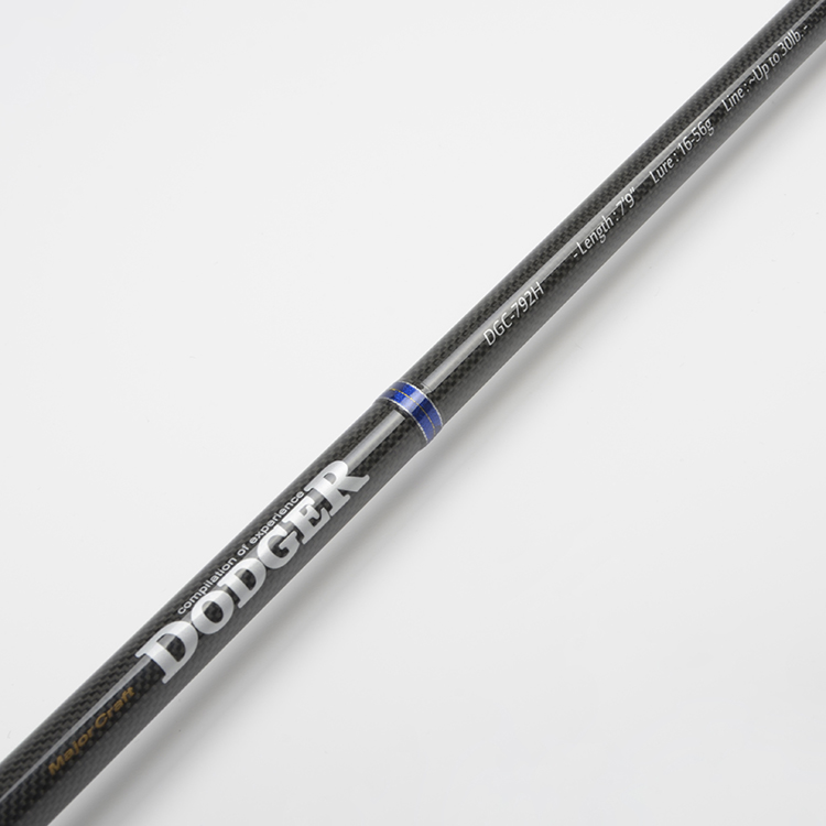 Кастинговое удилище двухчастное Major Craft Dodger DGC-792H (15-56гр)