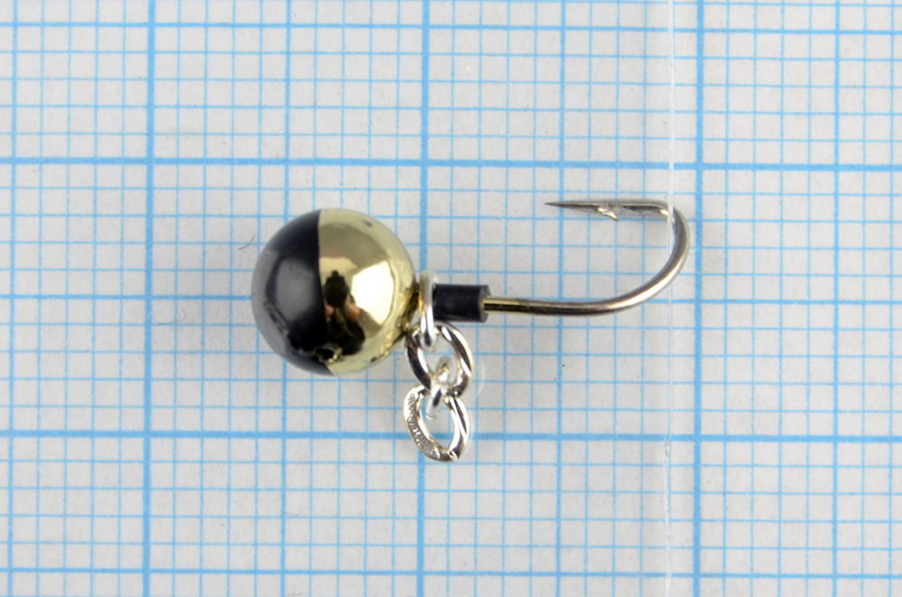 Мормышка литая Marlins Шар 6мм (1,22гр) цепочка 7000-433