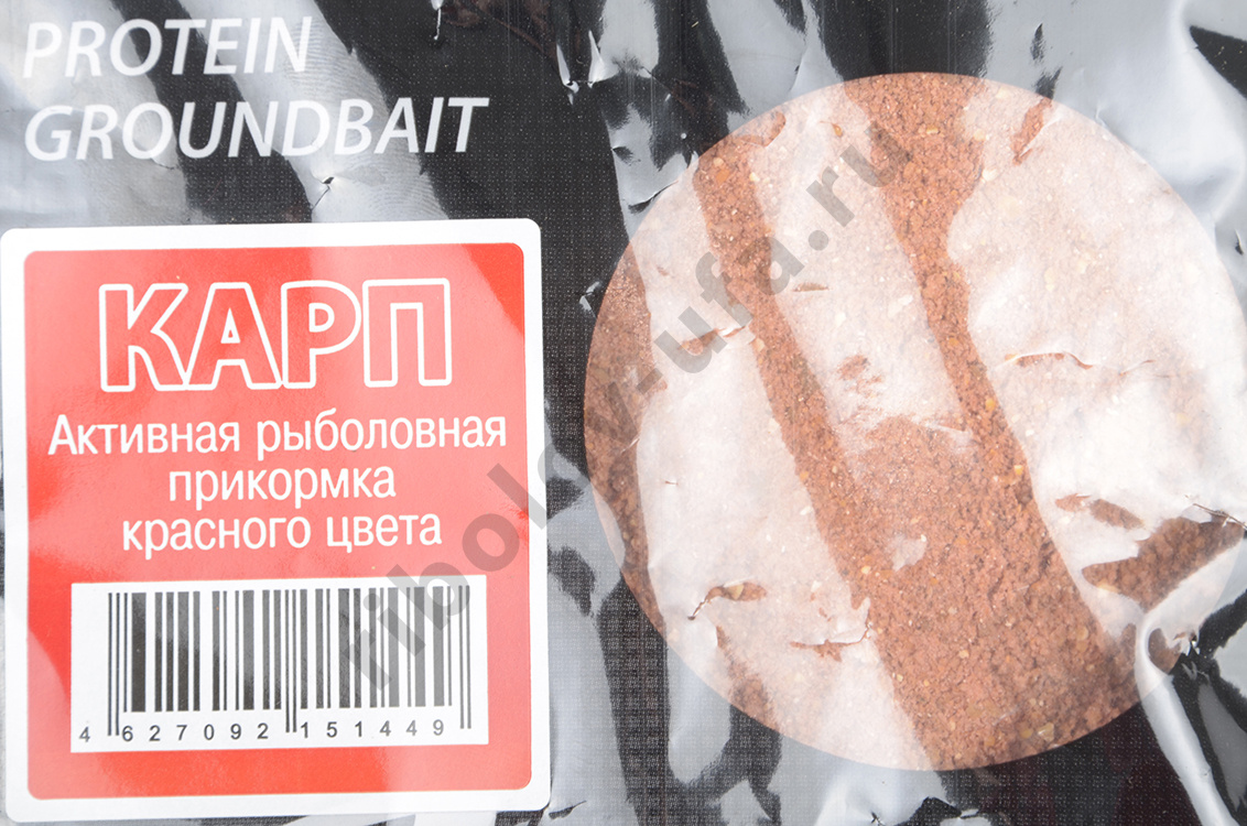 Прикормка Allvega Formula Red Carp 0,9кг (красный карп)