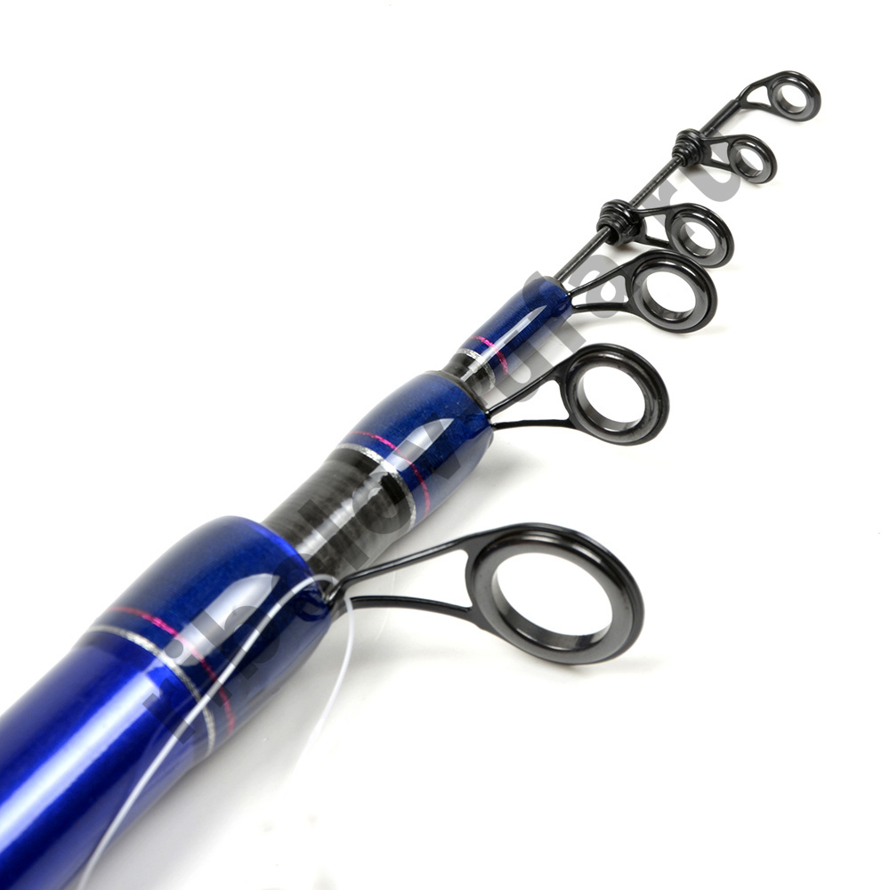 Удилище с кольцами Volzhanka Фортуна 4.0м (4секций) до 30гр IM6