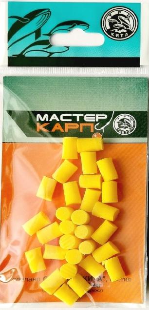 Насадка Eva Три кита пенка для ловли карпа d.8