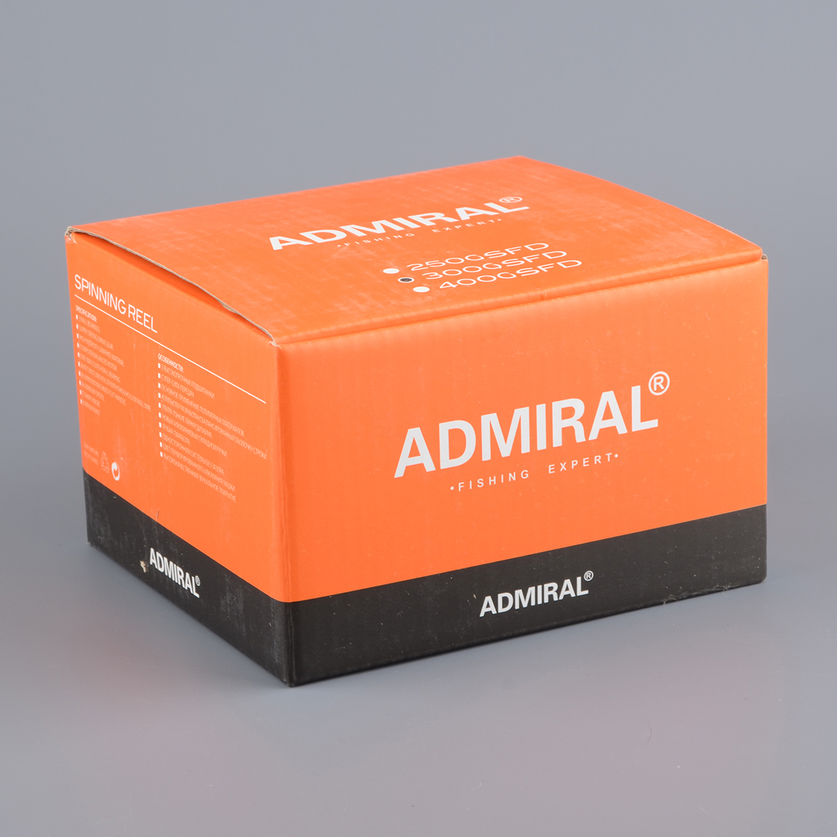 Катушка безынерц. Admiral SFD 2500