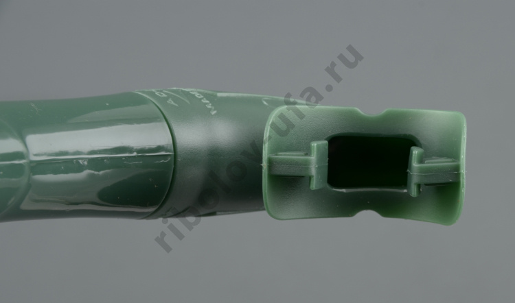 Трубка Aqua Discovery Classic Green (SB37-AQD-SB373294)