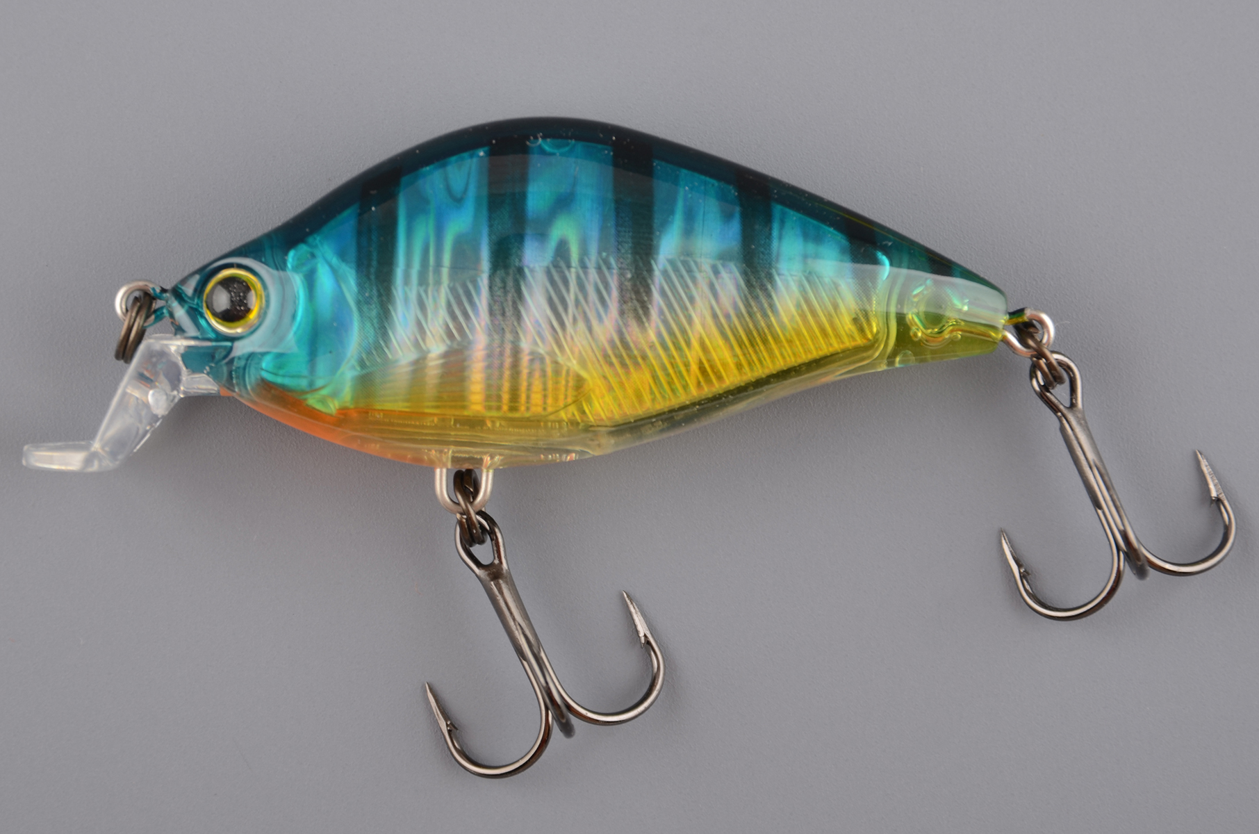 Воблер Yo-Zuri F1141 3DS Flat Crank плав., 55 мм, 7.5 гр., цв. HBG