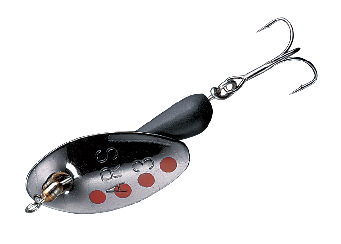 Блесна вращ. Smith AR Spinner Trout Model 3,5 гр., №11