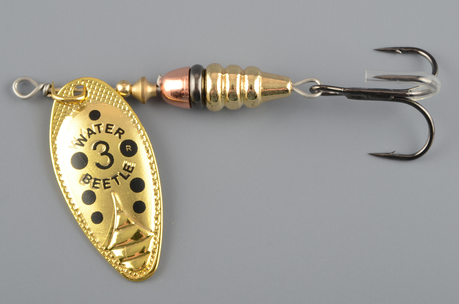 Блесна вращ. Water Beetle Label 7,5гр. WBL32101