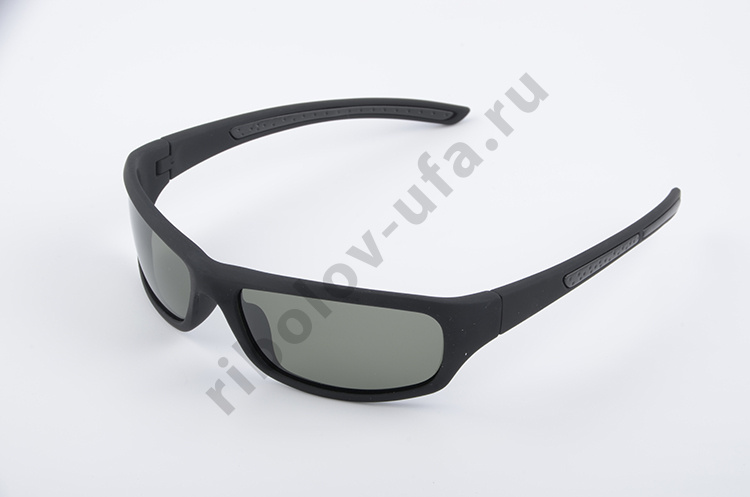 Очки No name поляризац (с чехлом и салфеткой) черн./черн./пласт. (3071)