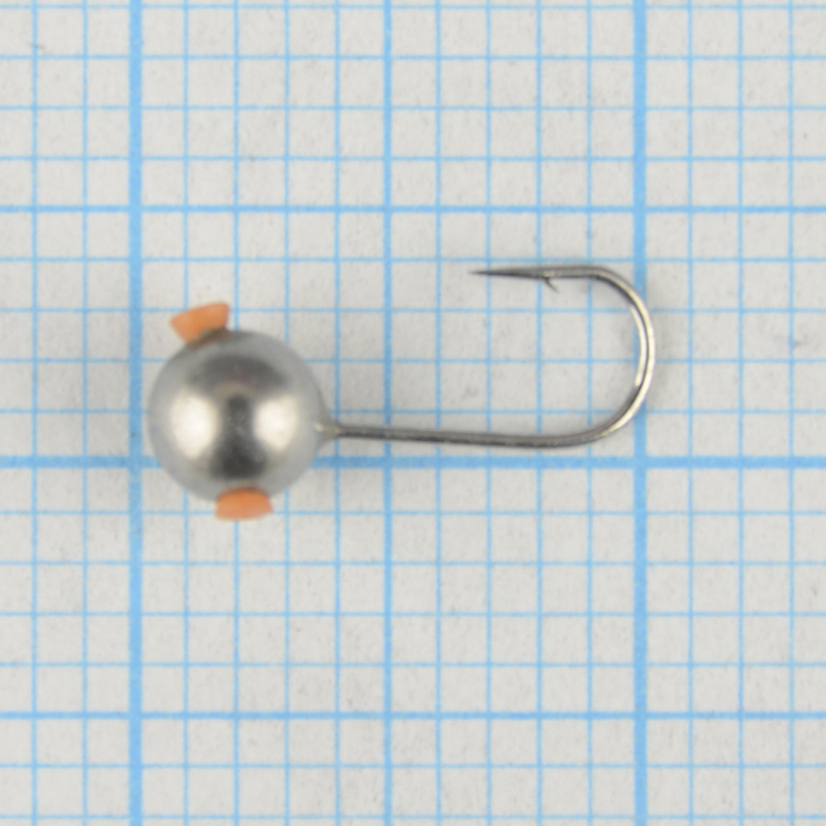 Мормышка вольфрам.Тульская Дробинка с кембриком d-3,5мм черн.