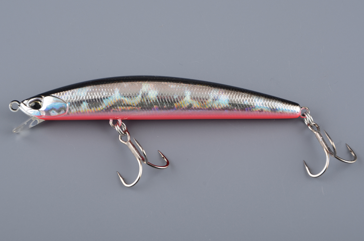 Воблер Duo Tide Minnow Sprat 100SF 13гр, 0,6-0,8м #Prism Noir RB (ADA0025)