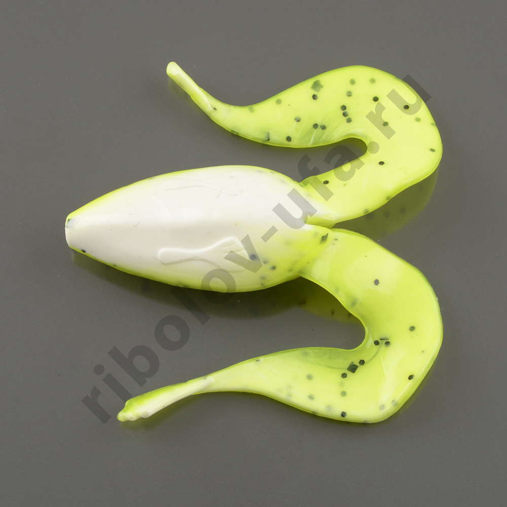 Силиконовая приманка Relax Banjo Frog 3 in 7.5 см (5шт/уп) - L045