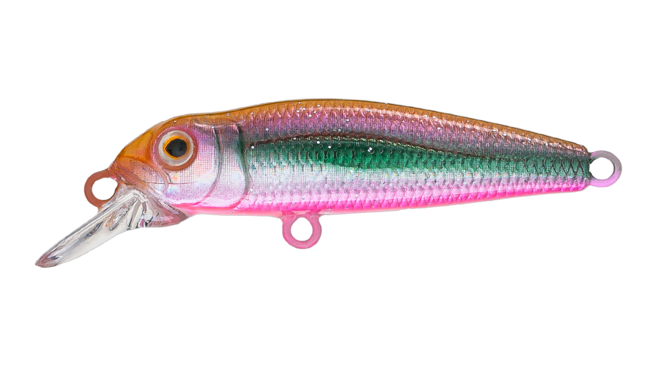 Воблер Strike Pro Midge 40SP нейтр.пл, 2 гр, 0,5м EG-074SP#SIN042-713