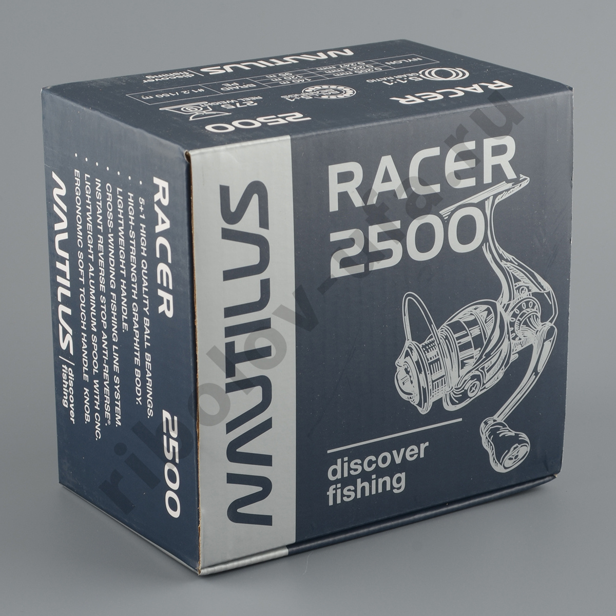 Катушка безынерц. Nautilus Racer 3000