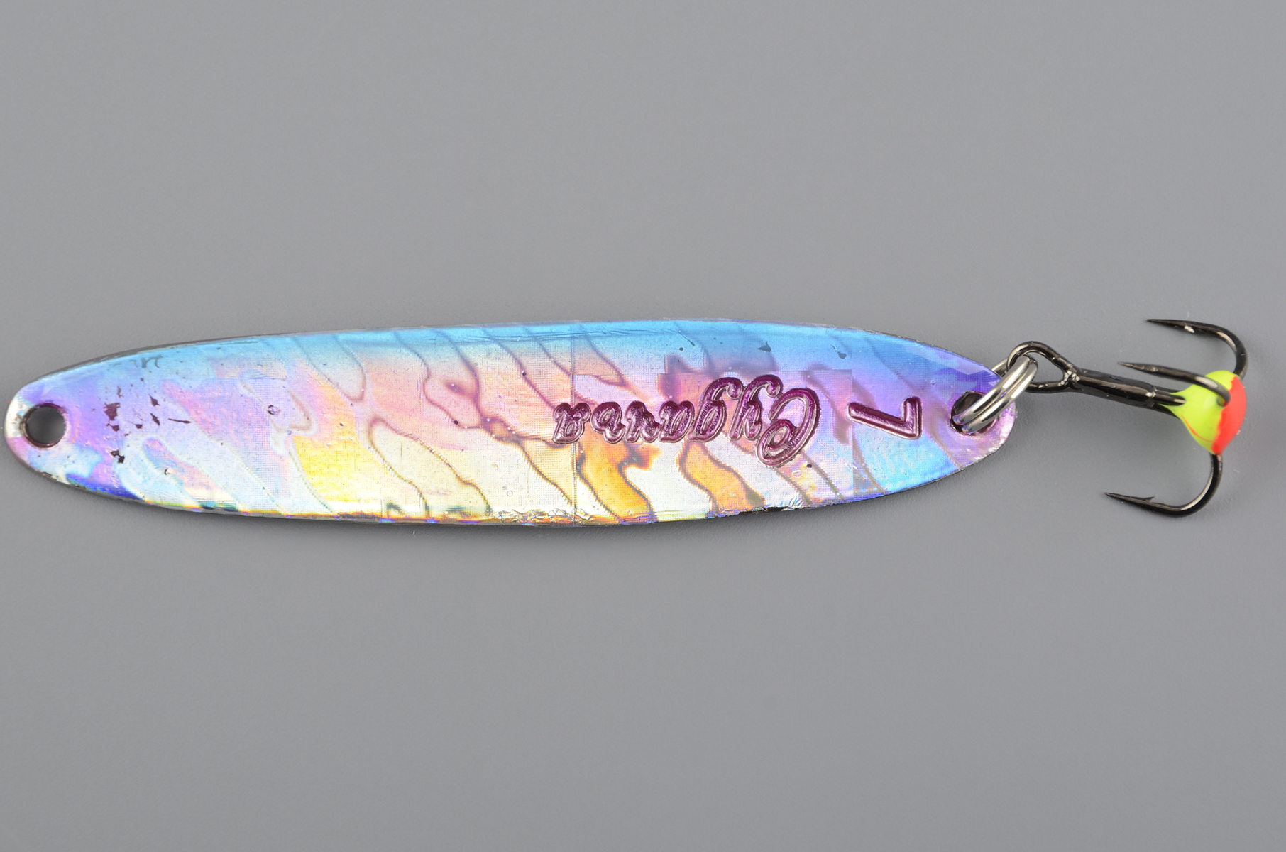 Блесна зимняя Nord Waters 3D Судачья FSU06008SPUBH