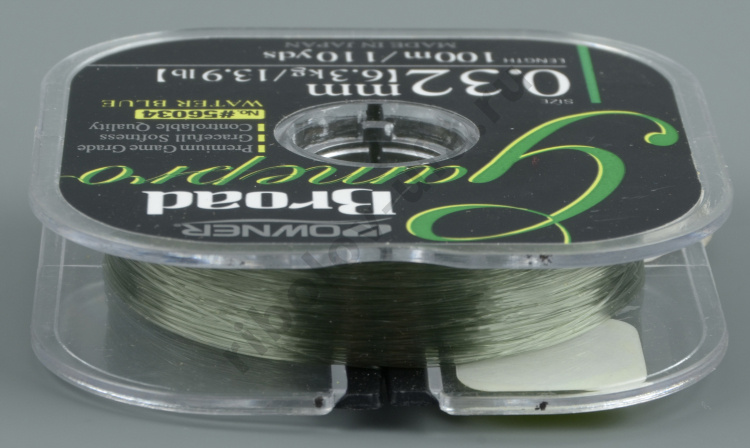 Леска Owner Broad Game SP 100м. (0.16)