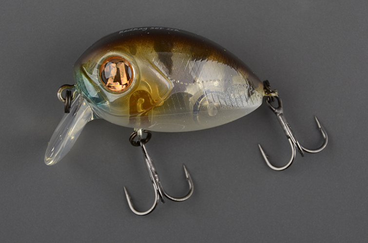 Воблер PONTOON 21 Red Rag 36F-SSR, 36мм, 5,7 гр.,  погружен 0.0-0.05 м., №807