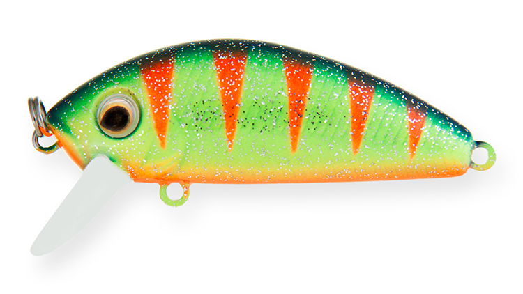 Воблер Strike Pro Mustang Minnow 45 плав.,4,5гр.(0.2-0.5м) кр.VMC  MG-002F#A139