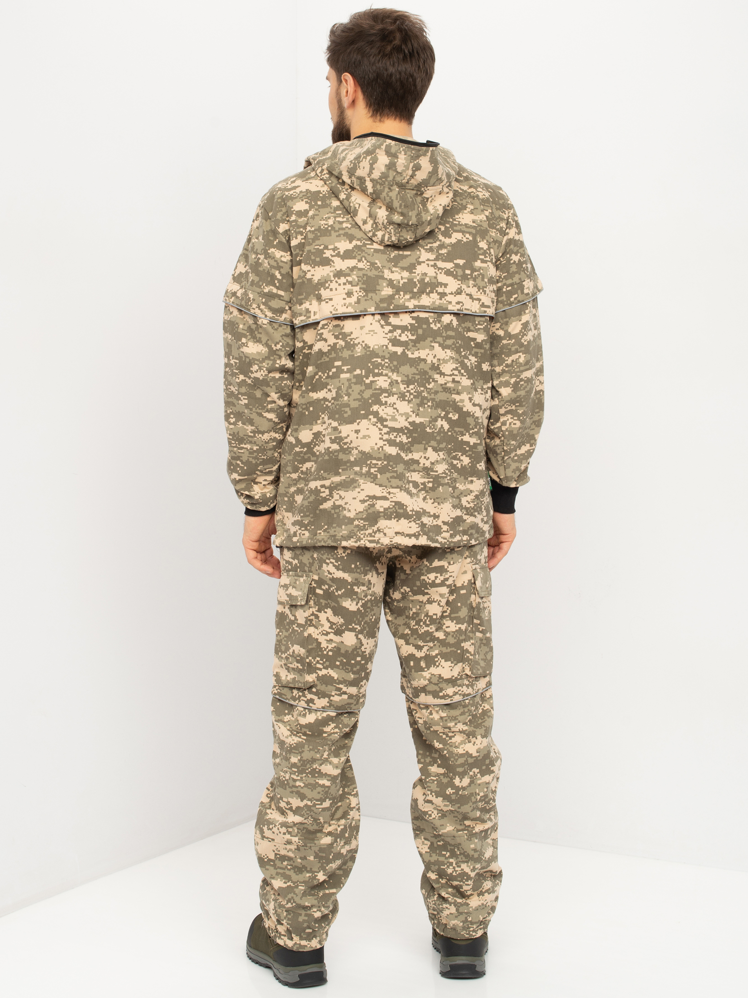 Костюм Huntsman Антигнус-Люкс с ловуш. и пыльн. цв.128/2 Св. Пиксель, тк.Твил-Пич. р.48-50 р.170-176