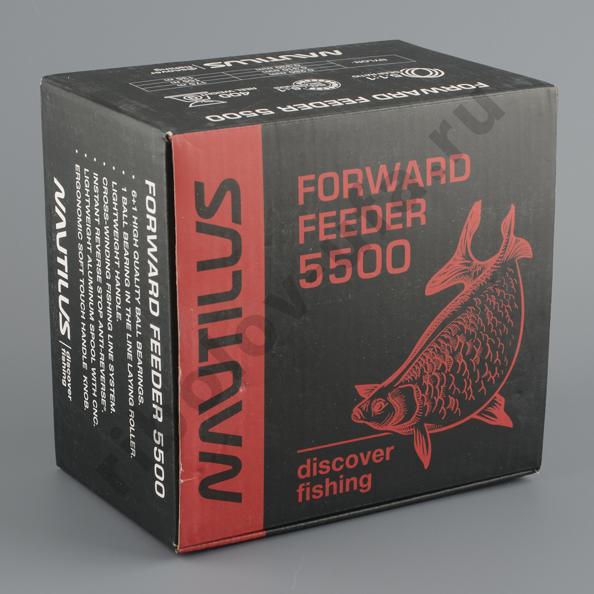 Катушка безынерц. Nautilus Forward Feeder 5500