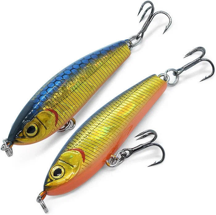 Воблер Kosadaka Raphael S-Line 45S тонущ., 45 мм, 5 гр.,  цв. HGBL