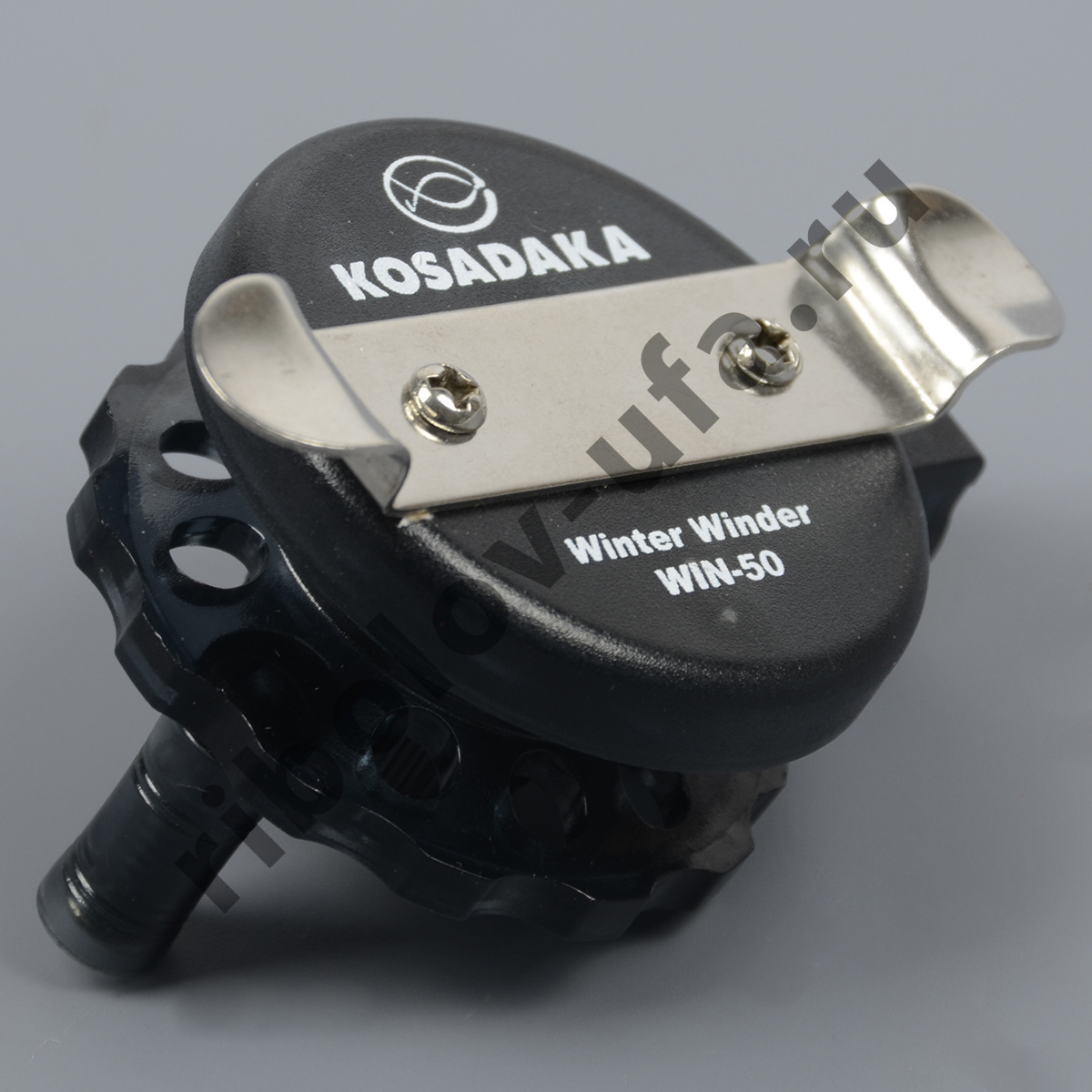 Катушка зимняя пласт. Kosadaka Winter Winder универс. 50мм с лесоукл. и  фрикционом 