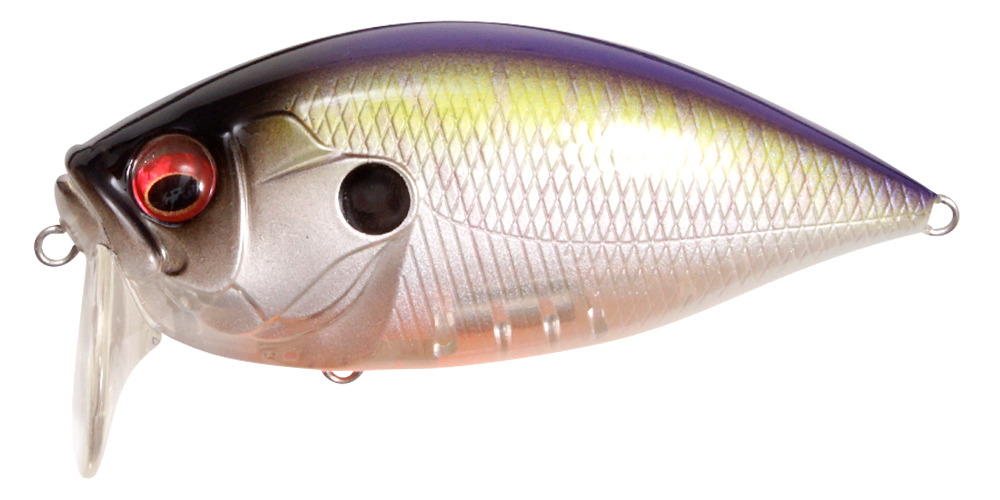 Воблер Megabass O.R.C Burning Shad 58F 58мм 10.6гр 0,0-0,8м цв. PM Mirage Tiger 551536