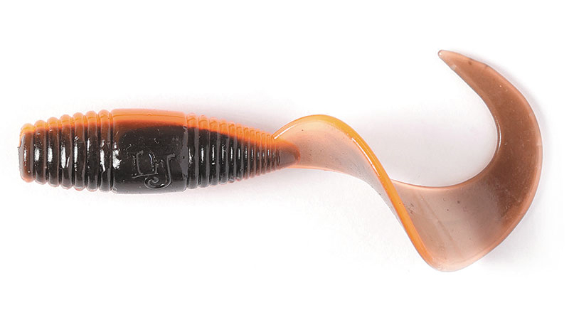 Силиконовая приманка Lucky John Pro Series J.I.B Tail 2in 5см /T28 (10шт/уп)