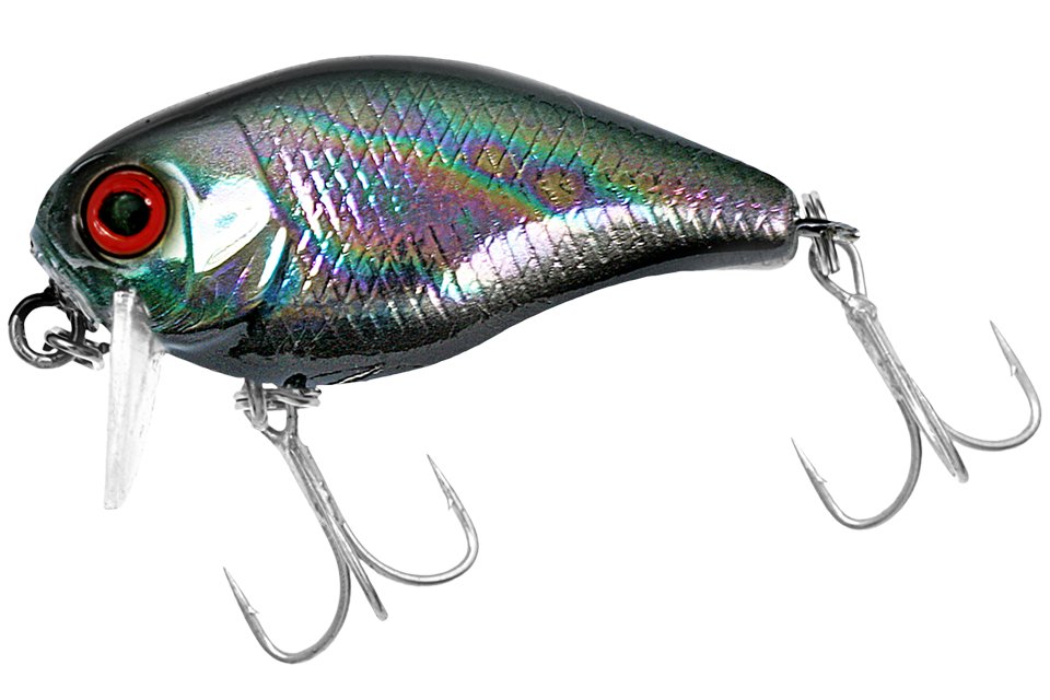 Воблер Jackall Chubby 38 SSR дл. 3.8 см, гл. 0.1-0.3 м, 4.2 гр., floating, цв. uI tamamushi