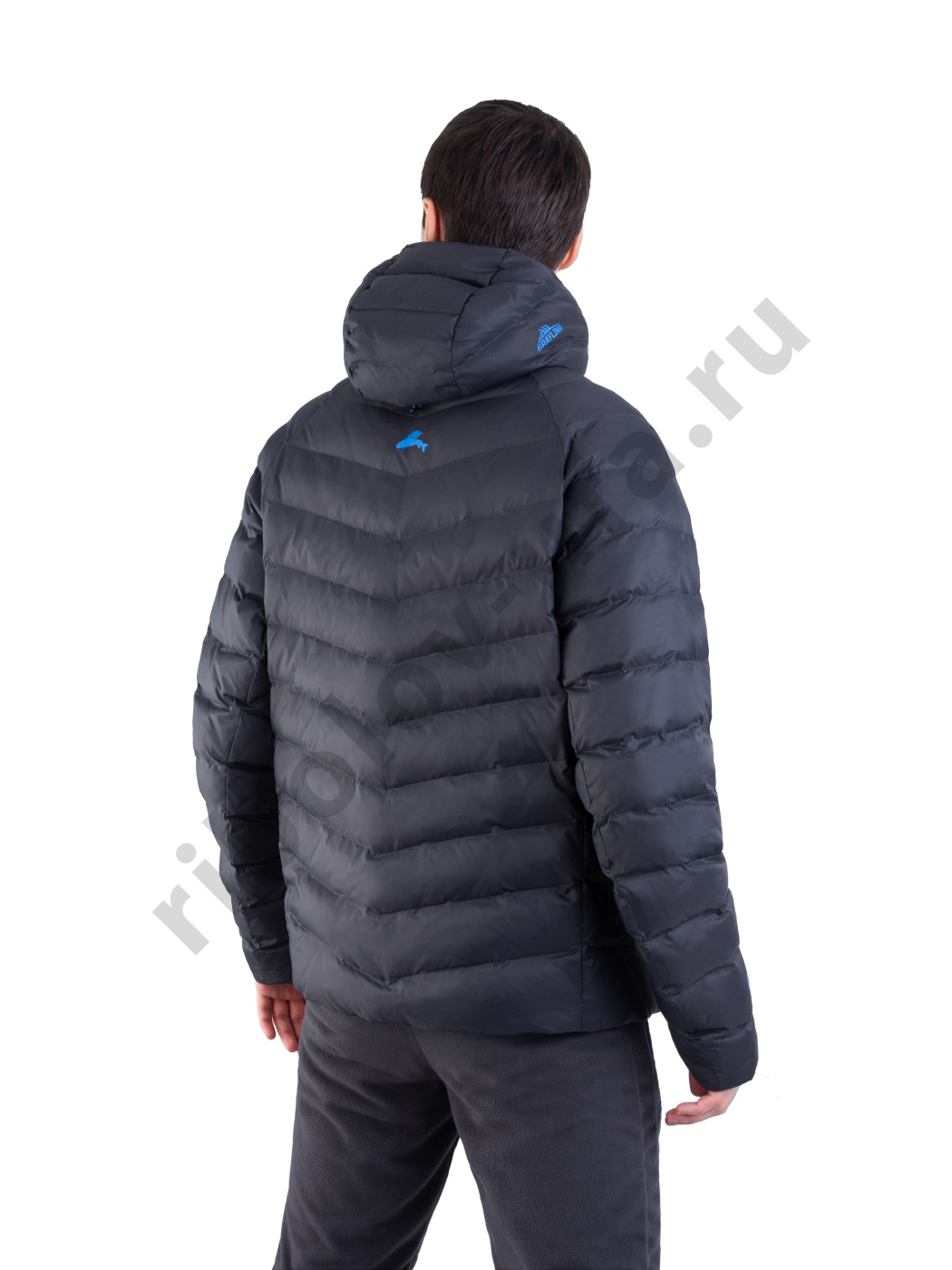 Куртка демисез.Novatex Иртыш Grayling, графит р. 48-50 рост 170-176