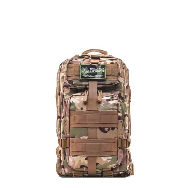 Рюкзак тактический Huntsman RU 043 цв. Мультикам 20л, тк. Оксфорд 