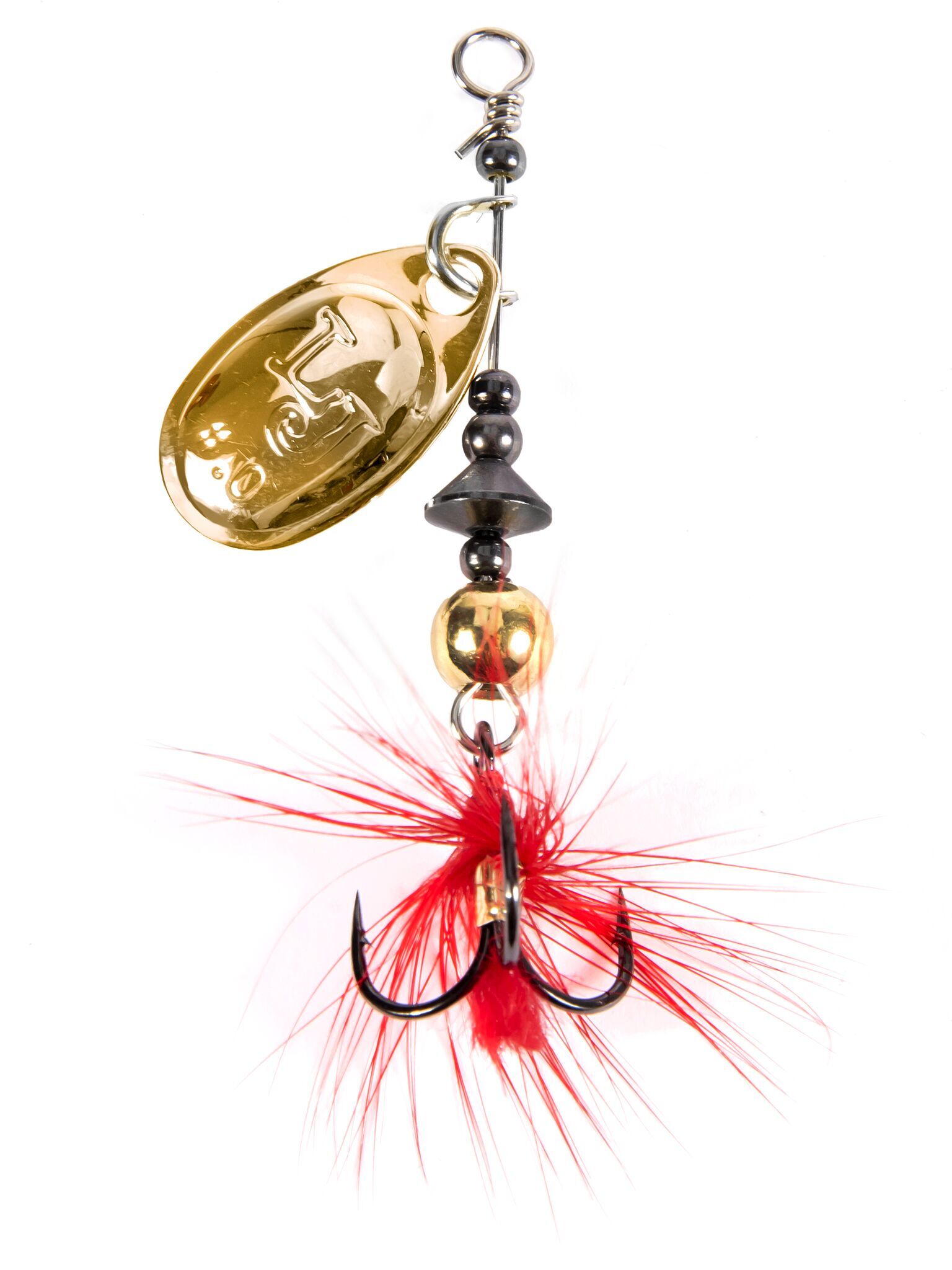 Блесна вращ. Lucky John Bonnie Blade #0, 2.5гр., цв. 012