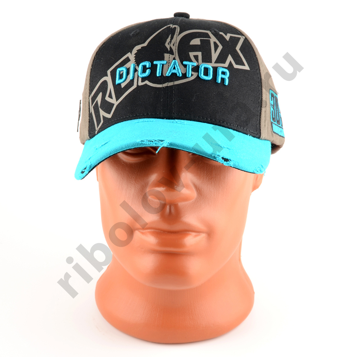 Кепка Relax Dictator, цв. черно-голубая