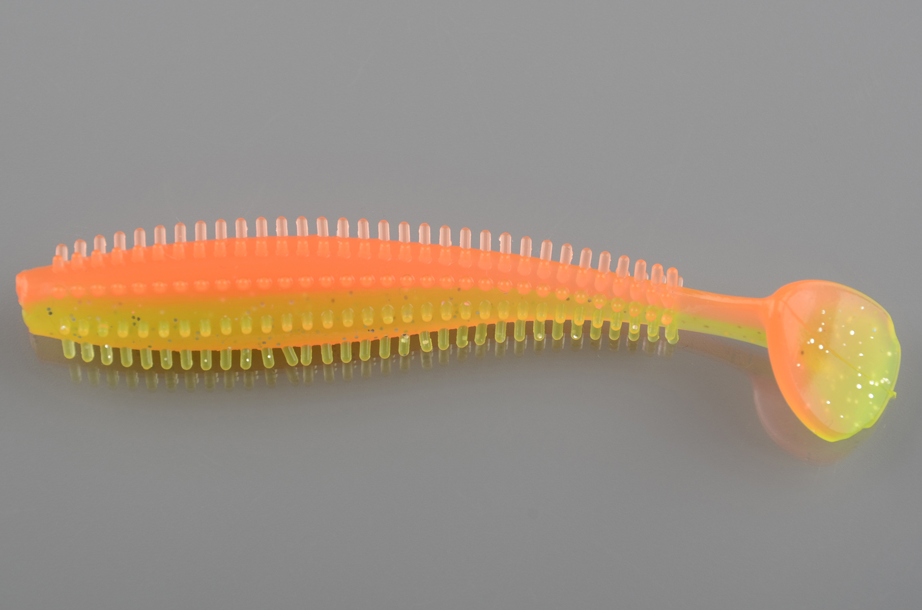 Силиконовая приманка Kosadaka Spikey Shad 90 мм цв. AGS (9шт/уп)