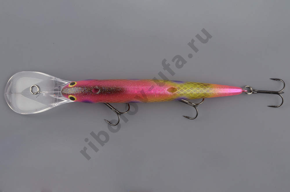 Воблер Bandit Deep Walleye Generator 12см, 17.5гр, (0-8.1м) #G09