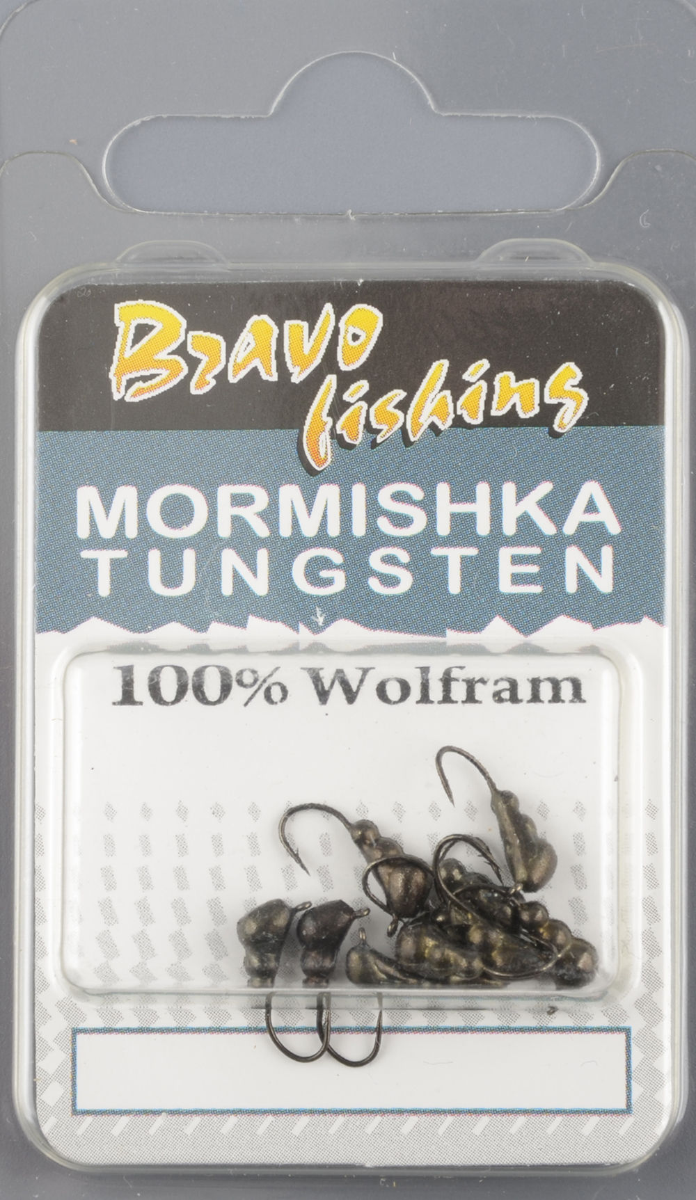 Мормышка вольфрам Bravo Fishing Муравей с ушком 3 мм 0.40гр Bn