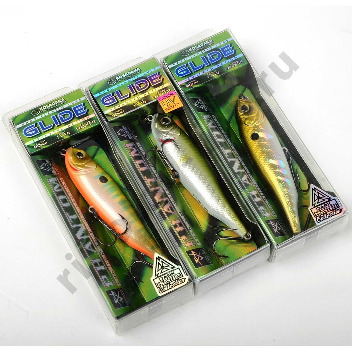 Волкер Kosadaka Glide 90 поверхн., 90мм, 11.1г., цв. GTR