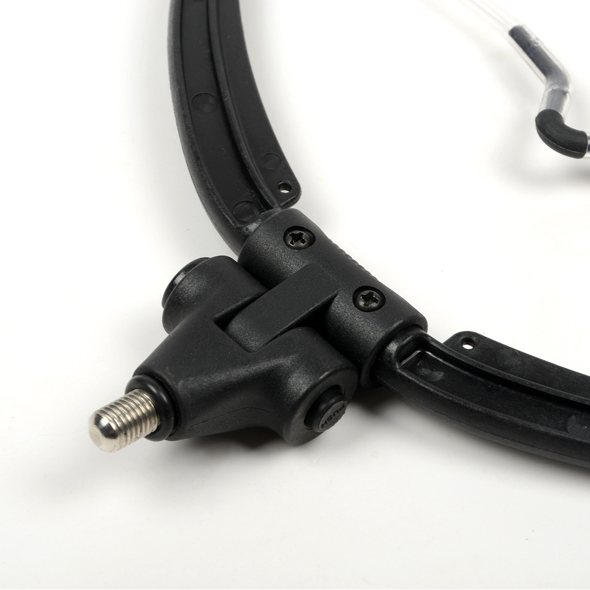 Держатель для фидерного удилища Flagman большой, металл ободок (с рег. угла наклона)