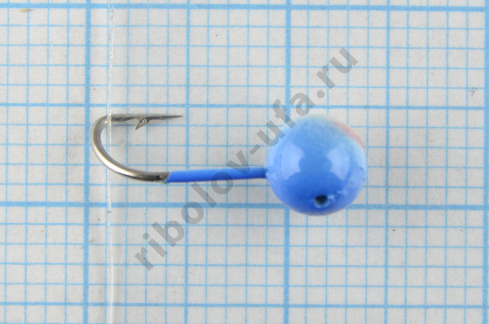 Мормышка литая Marlins Шар 5мм (0,69гр) кр. Crown 7000-305