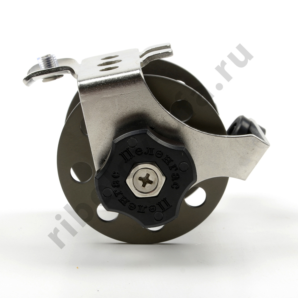 Катушка Pelengas алюминиевая с нержавеющим кронштейном 55мм (р) для ружья Pelengas