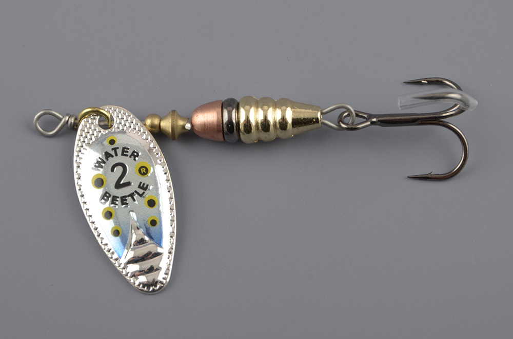 Блесна вращ. Water Beetle Label 4,5гр. WBL21106