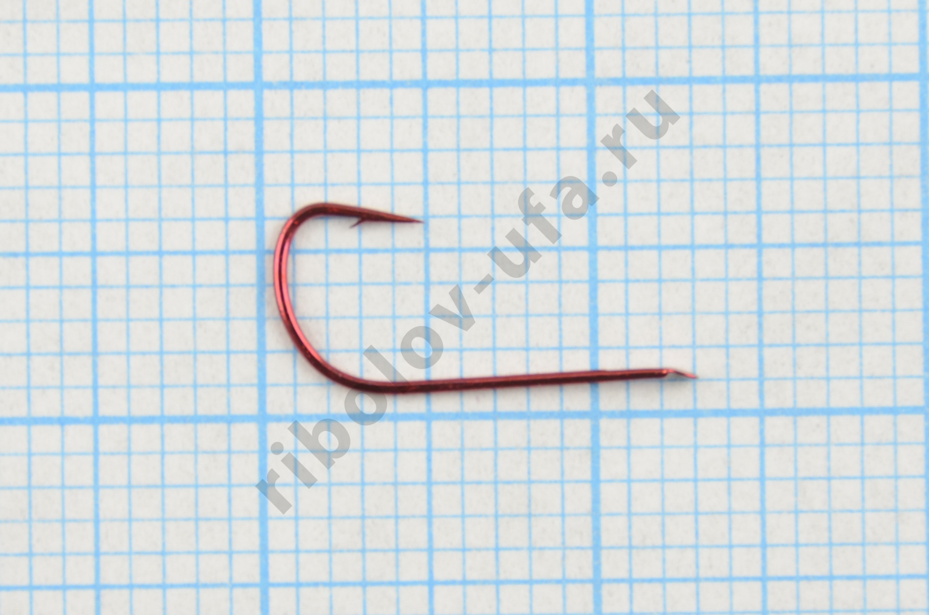 Одинарные крючки Owner 50286-9 red