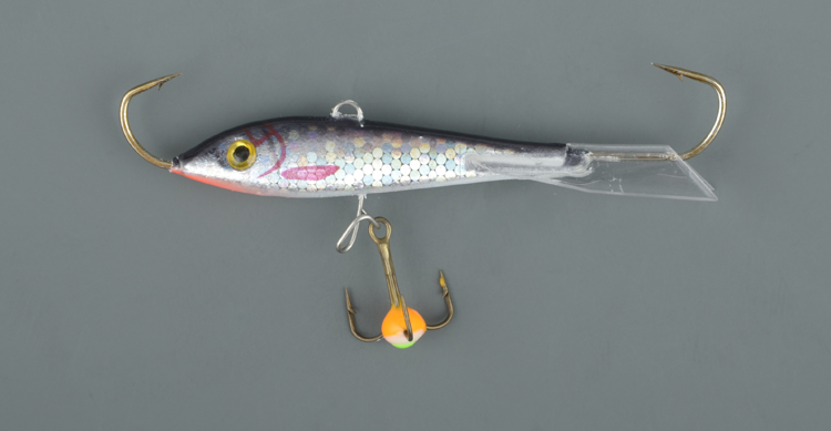 Балансир Opm Плотва 30мм 3гр  #15