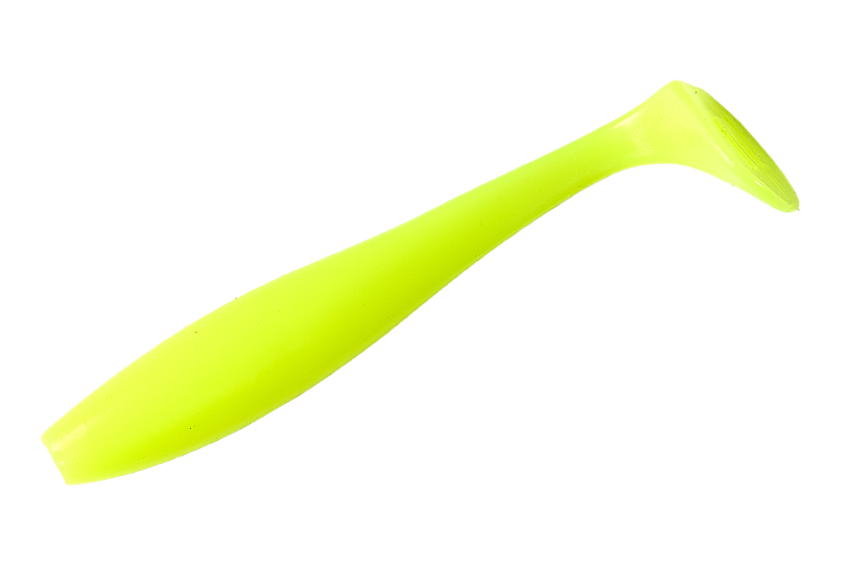 Силиконовая приманка Narval Choppy Tail 10cm #055-Canary (5шт/уп) 