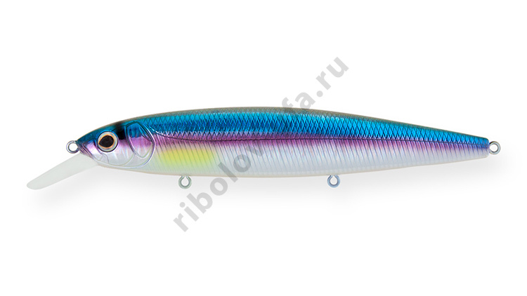 Воблер Strike Pro Bold 130SP нейтр.пл. 24.5гр. (1.3-1.8м) кр.Owner EG-191-SP#A210-SBO-RP