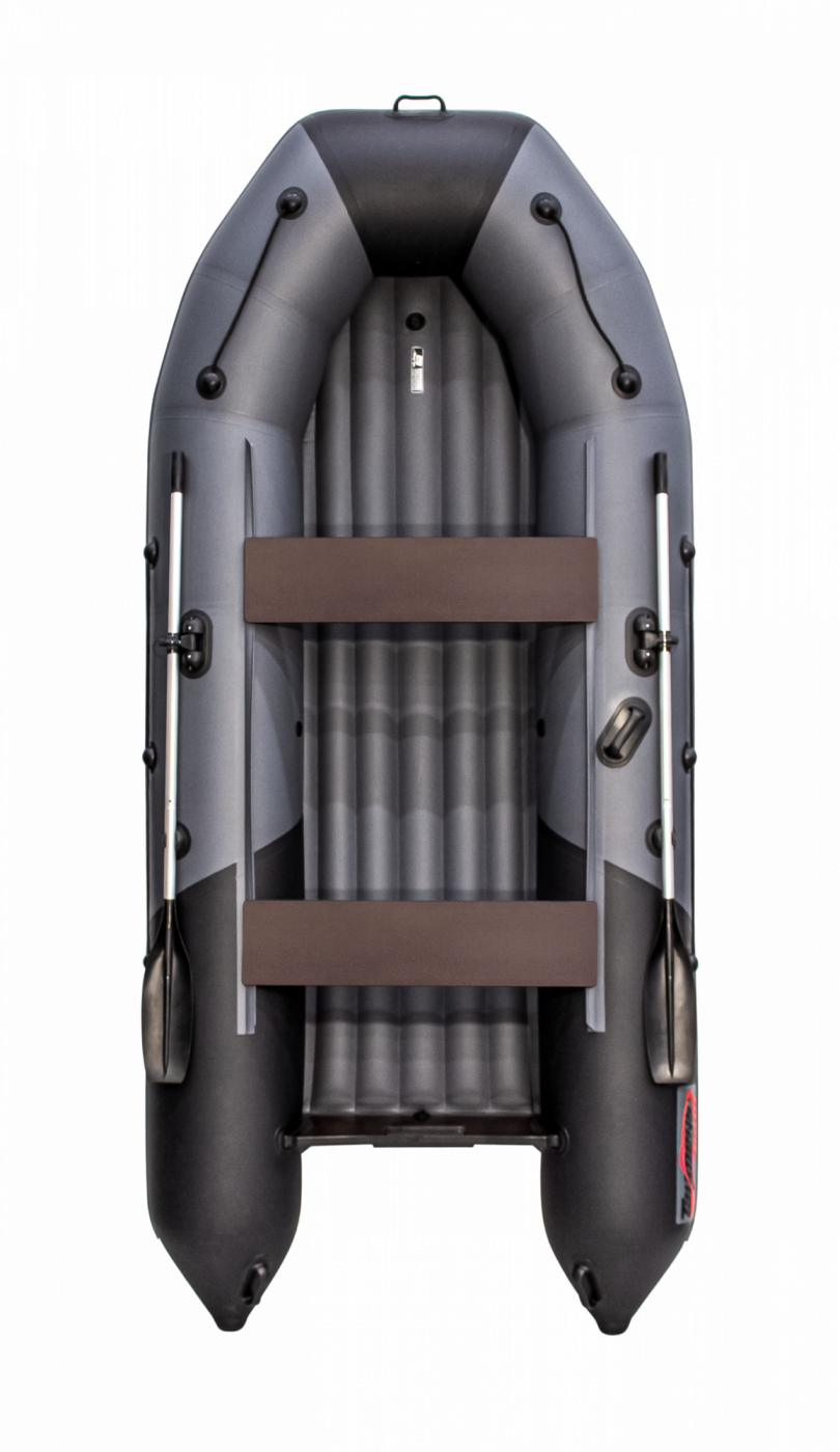 Лодка Таймень NX 3600 НДНД PRO св-серый/черный